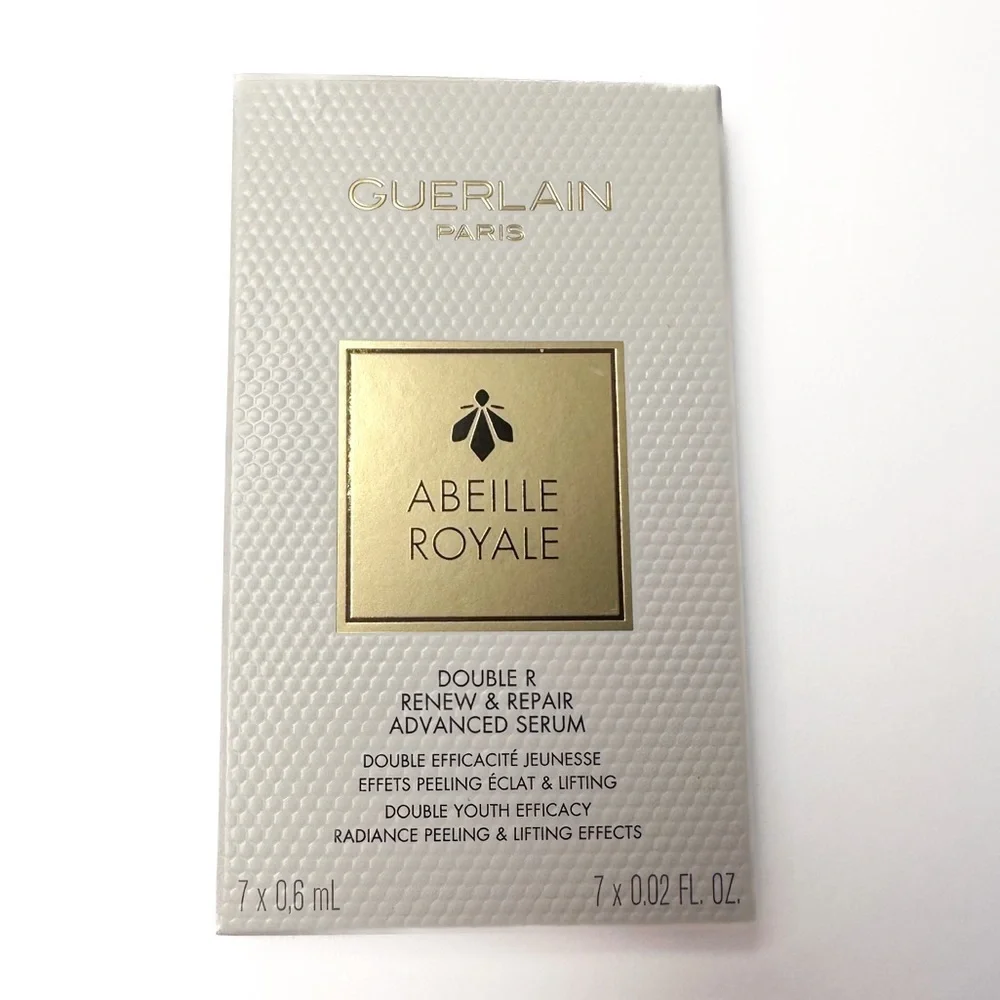 🆕 GUERLAIN Abeille Royale Skincare Set w/ Serum, Watery Oil & Toner Free Samples